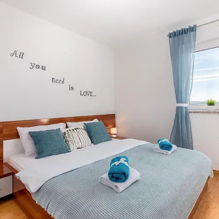 公寓 Sea View Stay, Crikvenica *