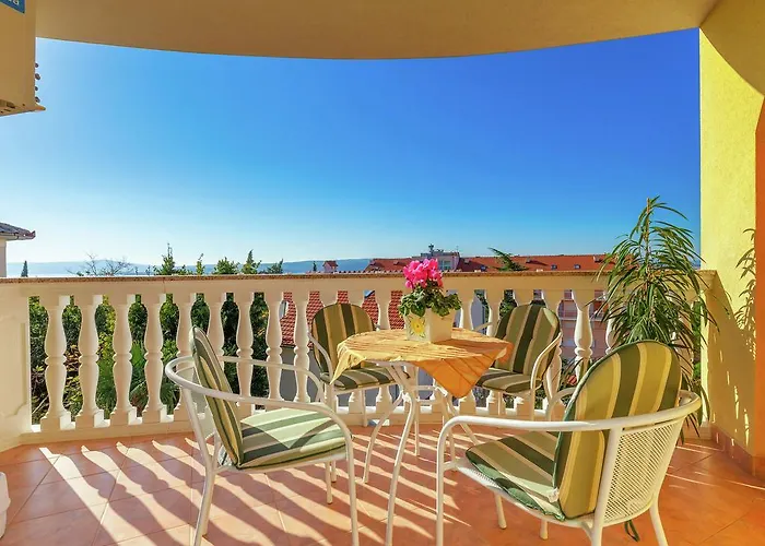 公寓 Sea View Stay, Crikvenica Sopaljska